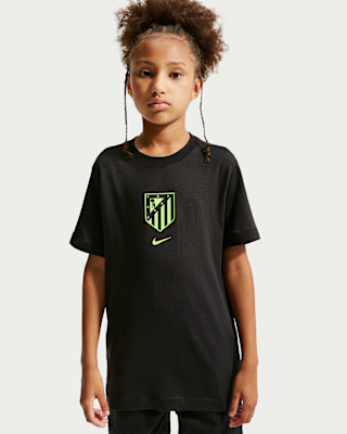 Atlético Madrid Big Kids' Nike Soccer T-Shirt. Nike.com